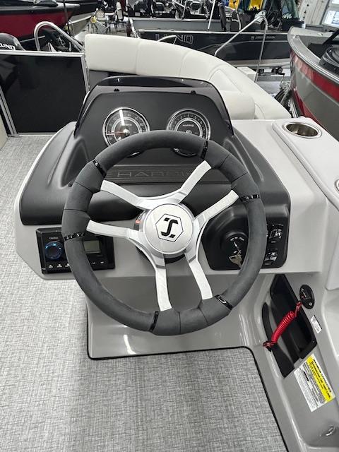 2025 Harris CRUISER 190 with  60 HP ELPT CT Mercury - Photo 8